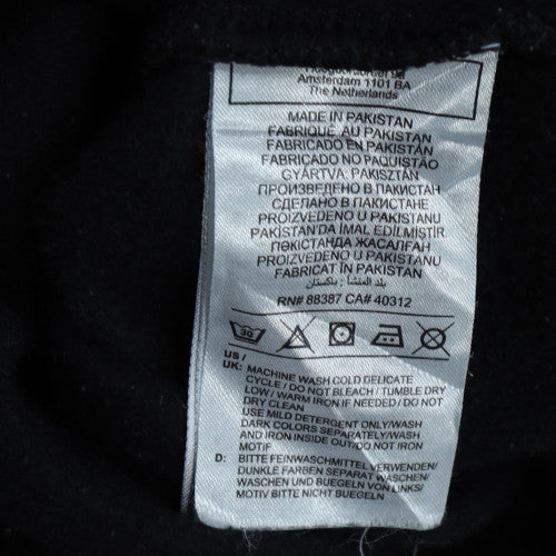 Nike Men's Black Pullover Hoodie L Fleece Sportswear Sweatshirt