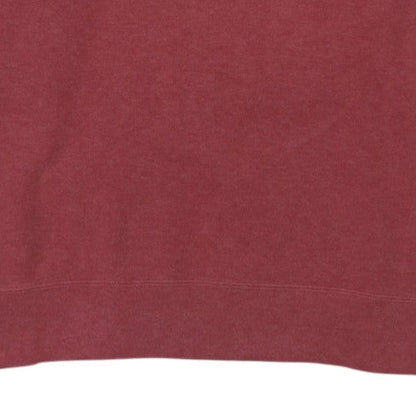 Ralph Lauren Men’s Red Cotton V-Neck Jumper XL Classic Knit