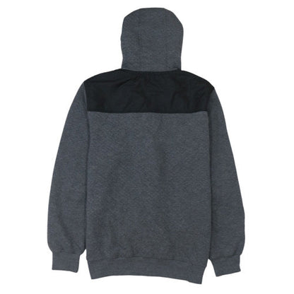 Nike SB Womens Grey Full Zip Hoodie XXL - Hooded Fleece Sweatshirt