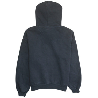 Bershka Mens Black Nirvana Pullover Hoodie XS Graphic Print Fleece
