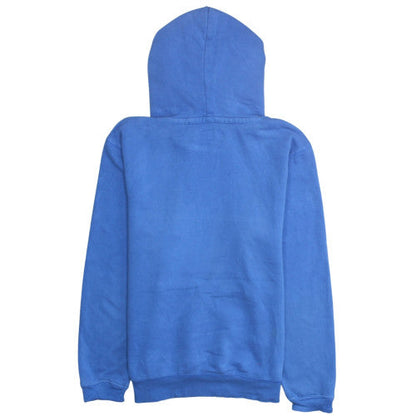 Champion Men’s Blue Pullover Hoodie L Graphic Fleece Sweatshirt