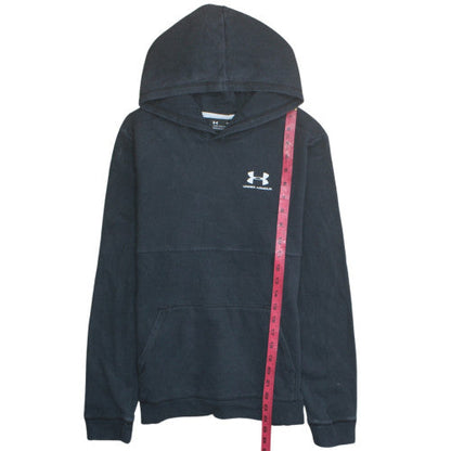 Under Armour Boys Black XL (158-170 cm) Pullover Hoodie ColdGear