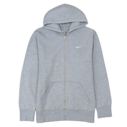Nike Mens Grey Full Zip Hoodie XL - Sportswear Classic