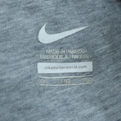 Nike Mens Grey Full Zip Hoodie XL - Sportswear Classic