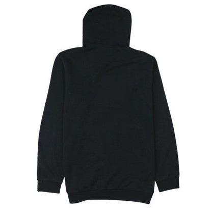 Adidas Men’s Black Pullover Hoodie L Logo Fleece Sportswear