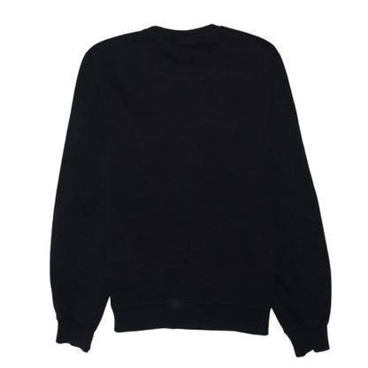 Champion Boys Black 2XL Crew Neck Pullover Sweatshirt with Logo