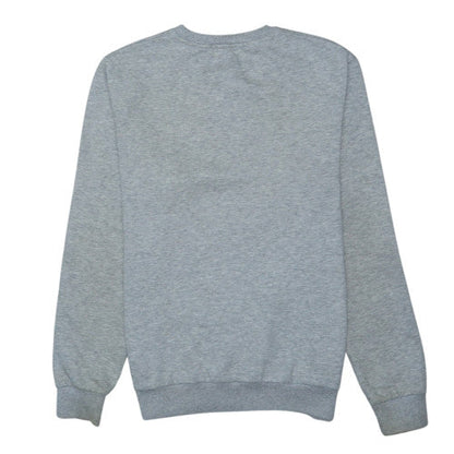 Disney Women Grey Mickey Mouse Pullover Sweatshirt S