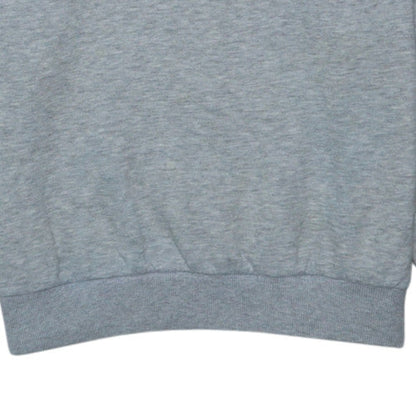 Disney Women Grey Mickey Mouse Pullover Sweatshirt S