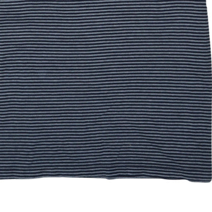 Ralph Lauren Polo Jeans Men's Navy Striped Cotton T-Shirt Size L