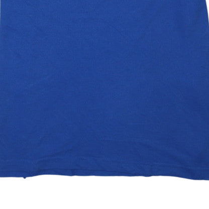 Under Armour Men's Blue HeatGear Polo Shirt XL Loose Fit