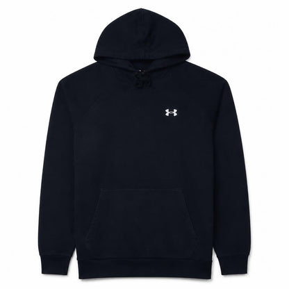 Under Armour Men's Black Medium Pullover Hoodie ColdGear Fleece