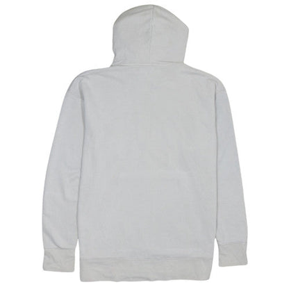 Nike Men's Grey Pullover Hoodie L Hooded Fleece Sweatshirt