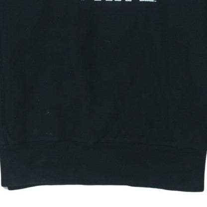Champion Men's Black Medium Pullover Sweatshirt Appalachian State