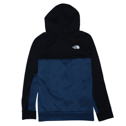 The North Face Mens Blue Full Zip Hoodie Size L Outdoor Fleece