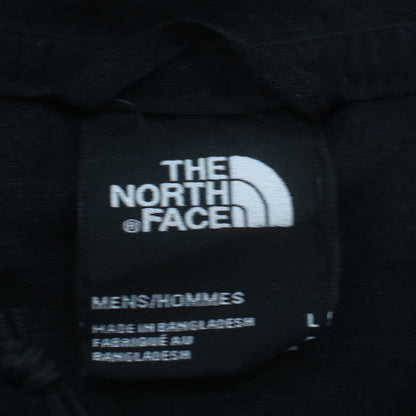 The North Face Mens Blue Full Zip Hoodie Size L Outdoor Fleece