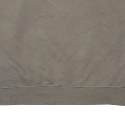 Nike Men's Brown Logo Crew Neck Pullover Sweatshirt Size L