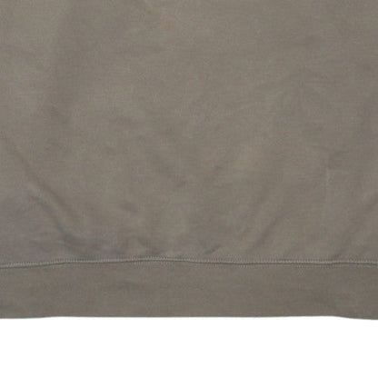Nike Men's Brown Logo Crew Neck Pullover Sweatshirt Size L