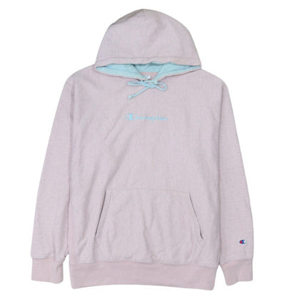 Champion Men's Pink Reverse Weave Pullover Hoodie XL