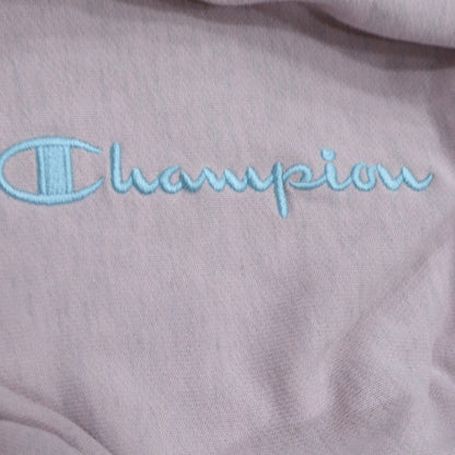 Champion Men's Pink Reverse Weave Pullover Hoodie XL