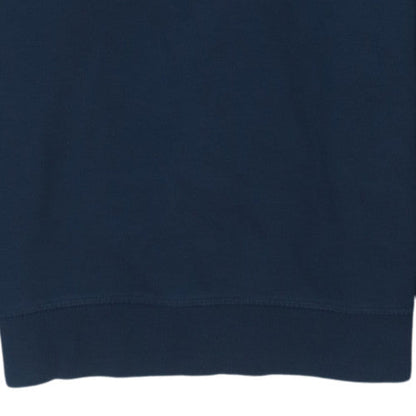 Tommy Hilfiger Men’s Blue Logo Tape Crew Neck Sweatshirt M