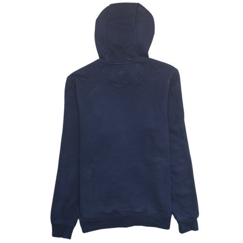 Lacoste Men's Navy Blue Classic Fit Pullover Hoodie Size S
