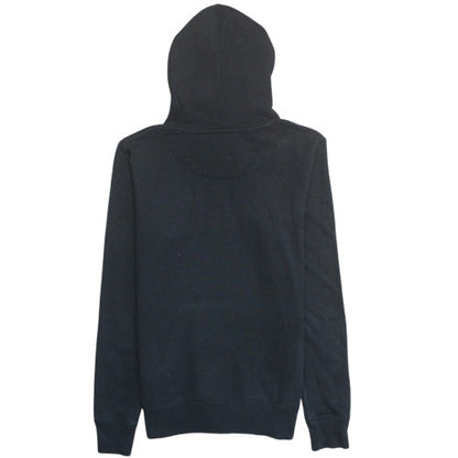 Nike Men's Black Pullover Hoodie M Logo Sports Cotton Sweatshirt