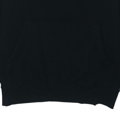 Hard Rock Hotel Men’s Black Pullover Hoodie Large Graphic Music Sweatshirt