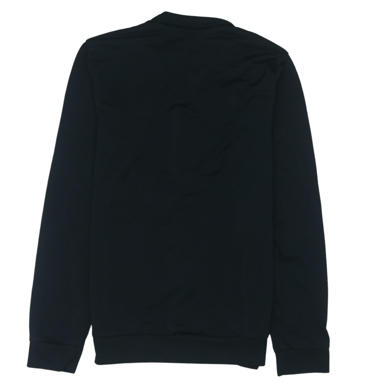 Adidas Men's Black Track Jacket L Full Zip Activewear