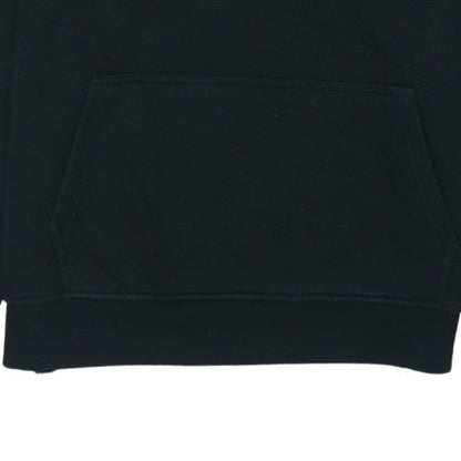 Stussy Mens Black M Pullover Hoodie Graphic Print Fleece