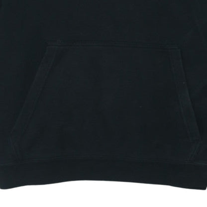 Nike Mens Black Pullover Hoodie L Regular Fit Fleece Sportswear