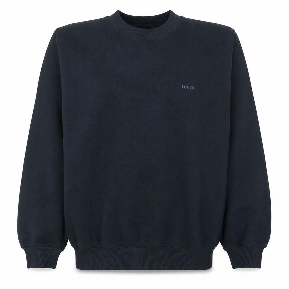Levi's Men's Black Crew Neck Pullover Sweatshirt Size M