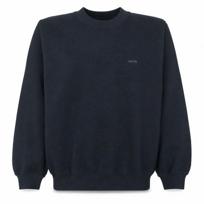 Levi's Men's Black Crew Neck Pullover Sweatshirt Size M