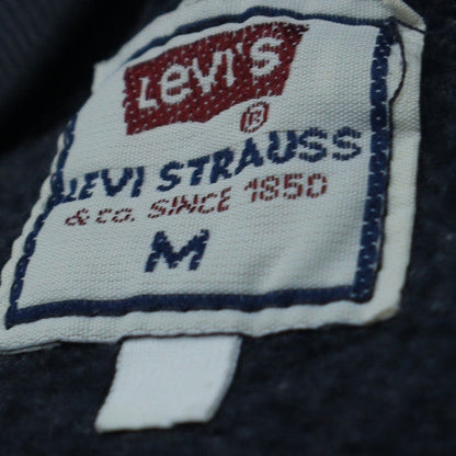 Levi's Men's Black Crew Neck Pullover Sweatshirt Size M