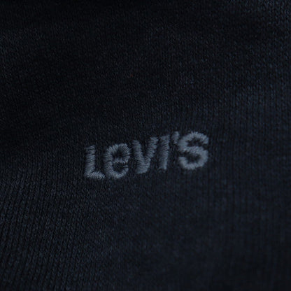 Levi's Men's Black Crew Neck Pullover Sweatshirt Size M