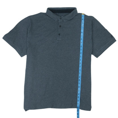 Under Armour Men's Grey 2XL Polo Shirt Moisture Wicking Sports Top