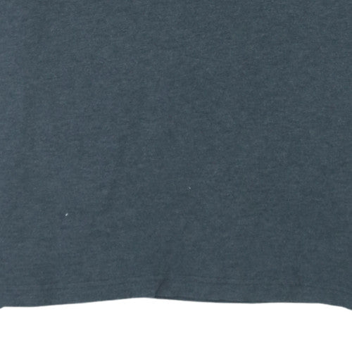 Under Armour Men's Grey 2XL Polo Shirt Moisture Wicking Sports Top