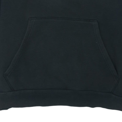 Adidas Mens Black Pullover Hoodie Size L Sports Fleece