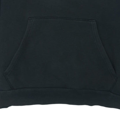 Adidas Mens Black Pullover Hoodie Size L Sports Fleece