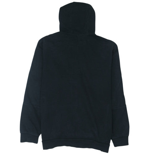 Adidas Mens Black XL Full Zip Hooded Sweatshirt Fleece Jacket