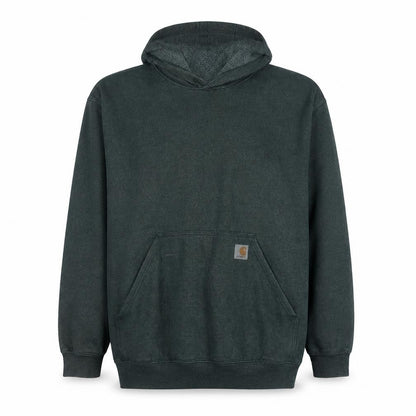 Carhartt Men’s Grey Pullover Hoodie XL Regular Heavyweight Cotton Blend