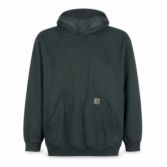 Carhartt Men’s Grey Pullover Hoodie XL Regular Heavyweight Cotton Blend