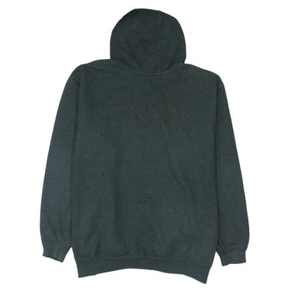 Carhartt Men’s Grey Pullover Hoodie XL Regular Heavyweight Cotton Blend