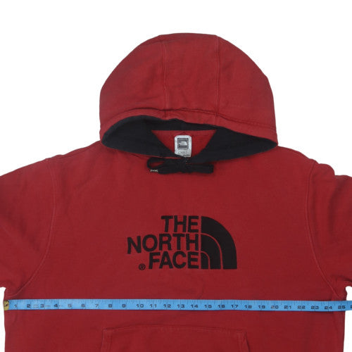 The North Face Mens Red XL Short Sleeve Pullover Hoodie