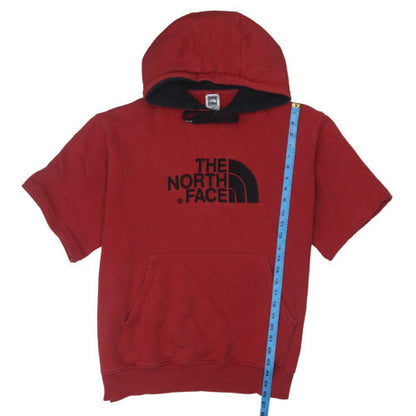 The North Face Mens Red XL Short Sleeve Pullover Hoodie