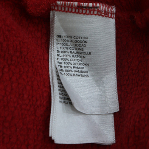 The North Face Mens Red XL Short Sleeve Pullover Hoodie