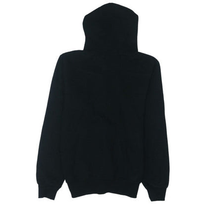 Hard Rock Cafe Rome Men's Black Pullover Hoodie M Fleece