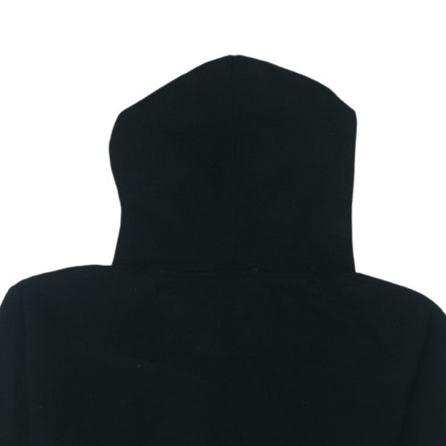 Hard Rock Cafe Rome Men's Black Pullover Hoodie M Fleece
