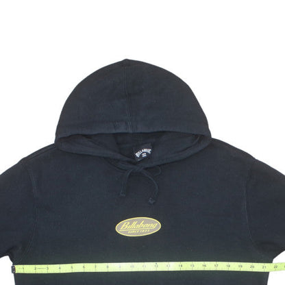 Billabong Men’s Black Pullover Hoodie S Fleece Surf Logo