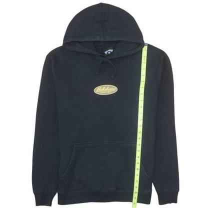 Billabong Men’s Black Pullover Hoodie S Fleece Surf Logo