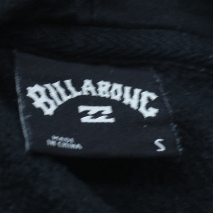 Billabong Men’s Black Pullover Hoodie S Fleece Surf Logo